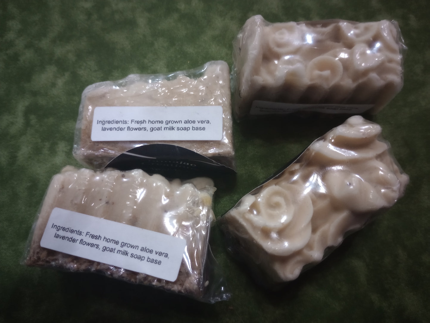 Aloe Vera & Lavendar Soap