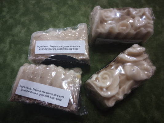 Aloe Vera & Lavendar Soap